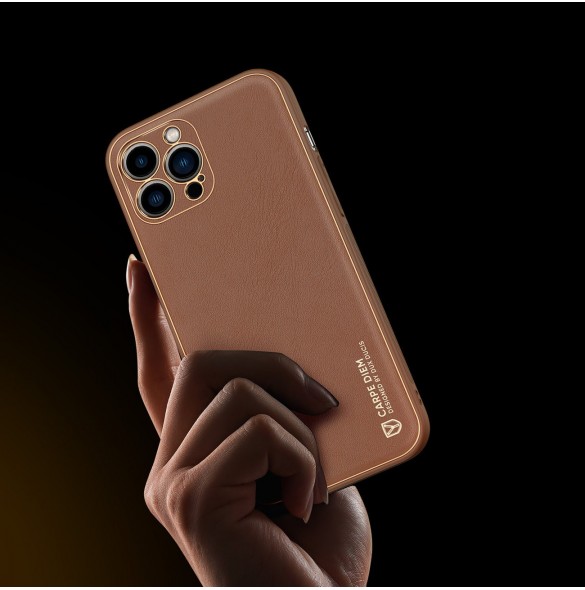 Dux Ducis Yolo Apple iPhone 14 Pro Max Brun