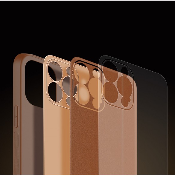 Dux Ducis Yolo Apple iPhone 14 Pro Max Brun