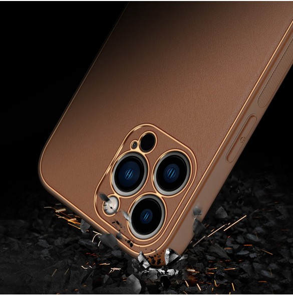 Dux Ducis Yolo Apple iPhone 14 Pro Max Brun