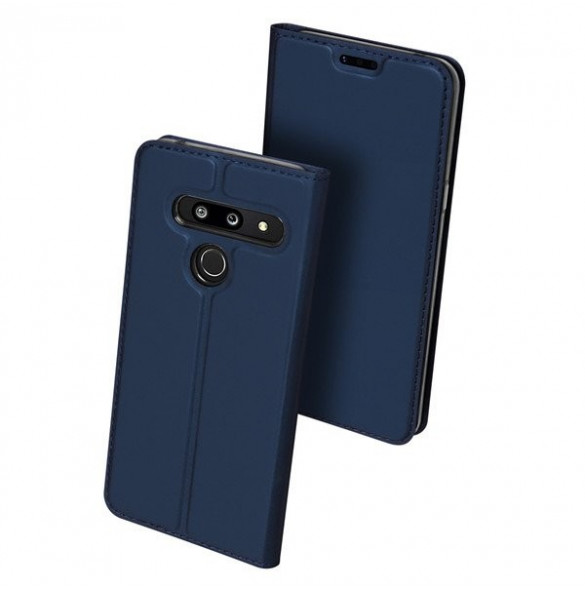Blå och väldigt snyggt fodral LG G8 ThinQ.