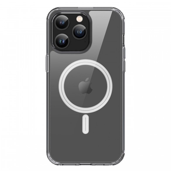 iPhone 15 Pro Max Fodral med MagSafe Dux Ducis Clin - Genomskinlig