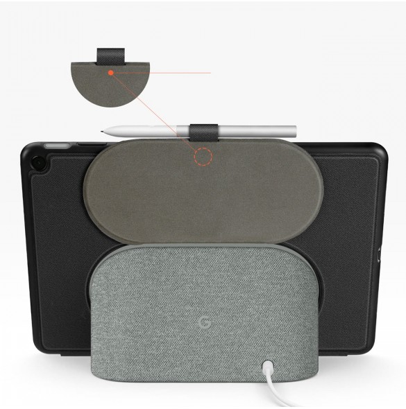 Smart fodral till Google Pixel Tablet Dux Ducis Domo - svart