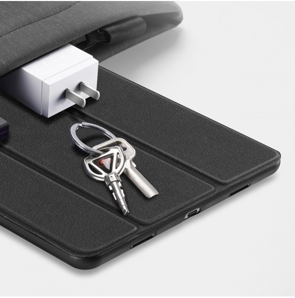 Smart fodral till Google Pixel Tablet Dux Ducis Domo - svart