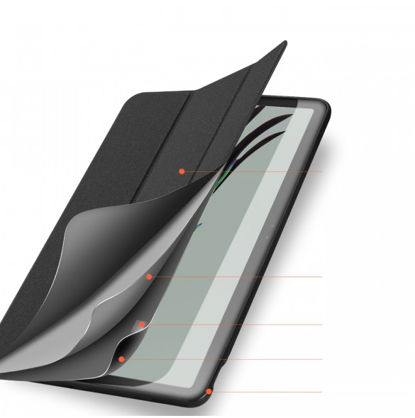 Smart fodral till Google Pixel Tablet Dux Ducis Domo - svart