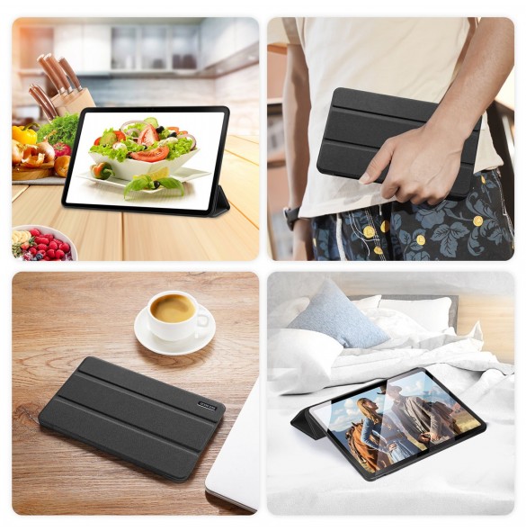 Smart fodral till Google Pixel Tablet Dux Ducis Domo - svart