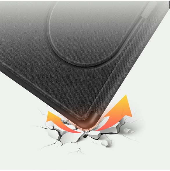 Smart fodral till Google Pixel Tablet Dux Ducis Domo - svart