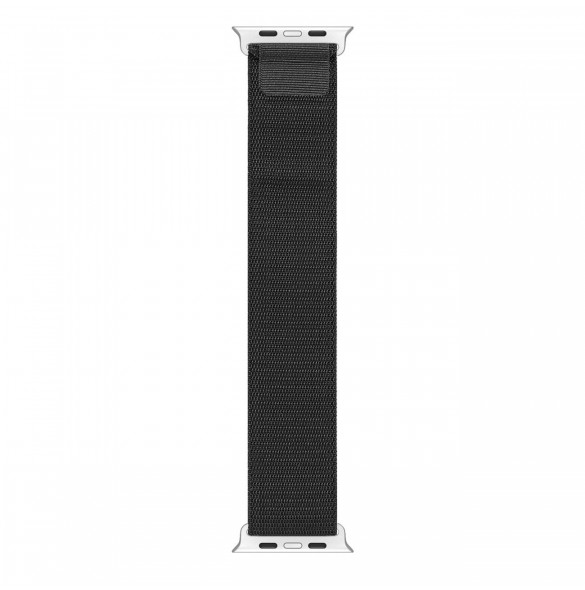 Sportspänne för Apple Watch 9/8/7/6/SE/5/4/3/2/1 (41, 40, 38 mm) Dux Ducis Strap GS Version - Svart