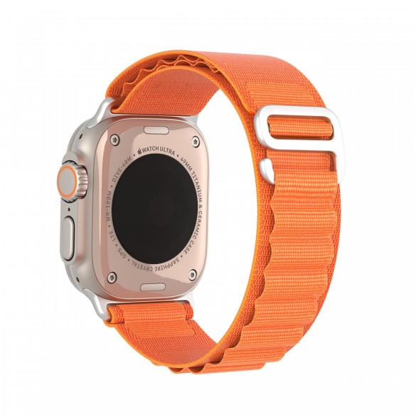 Sportrem med spänne för Apple Watch Ultra / 9 / 8 / 7 / 6 / SE / 5 / 4 / 3 / 2 / 1 (42, 44, 45, 49 mm) Dux Ducis Strap GS Ver