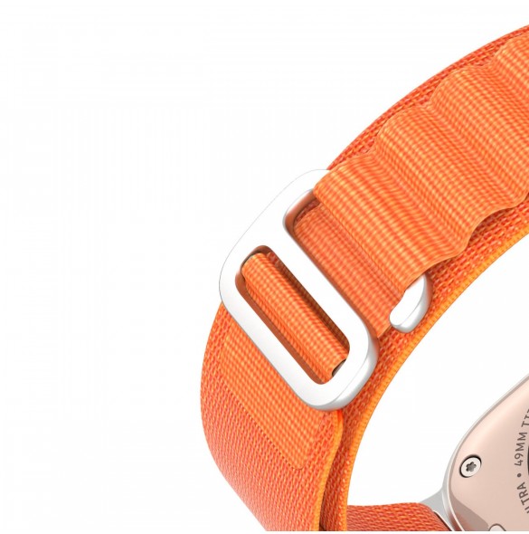 Sportrem med spänne för Apple Watch Ultra / 9 / 8 / 7 / 6 / SE / 5 / 4 / 3 / 2 / 1 (42, 44, 45, 49 mm) Dux Ducis Strap GS Ver