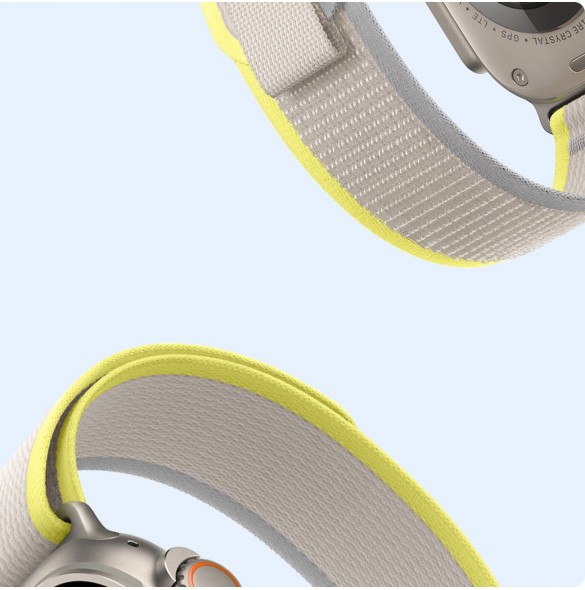 Sport kardborrband för Apple Watch Ultra / 9 / 8 / 7 / 6 / SE / 5 / 4 / 3 / 2 / 1 (42, 44, 45, 49 mm) Dux Ducis Strap YJ Vers