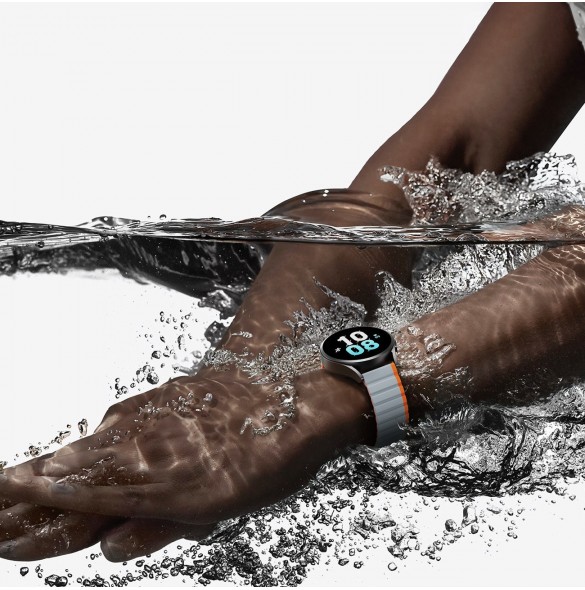 Universal Magnetic Samsung Galaxy Watch 6 Pro / 6 / 6 Classic / 5 Pro / 5 / 5 Classic Dux Ducis-rem (20 mm LD-version) - Grå