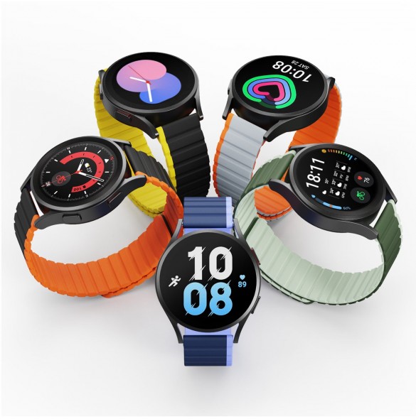 Universal Magnetic Samsung Galaxy Watch 6 Pro/6/6 Classic/5 Pro/5/5 Classic Dux Ducis-rem (20 mm LD-version) - Blå