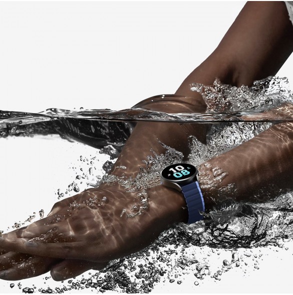 Universal Magnetic Samsung Galaxy Watch 6 Pro/6/6 Classic/5 Pro/5/5 Classic Dux Ducis-rem (20 mm LD-version) - Blå