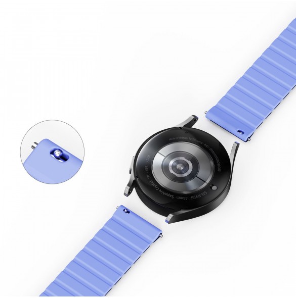 Universal Magnetic Samsung Galaxy Watch 6 Pro/6/6 Classic/5 Pro/5/5 Classic Dux Ducis-rem (20 mm LD-version) - Blå