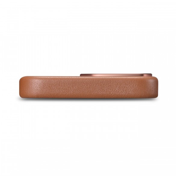iCarer Case Läderfodral skal för iPhone 14 Pro Max Brown (WMI14220708-BN) (MagSafe-kompatibel)