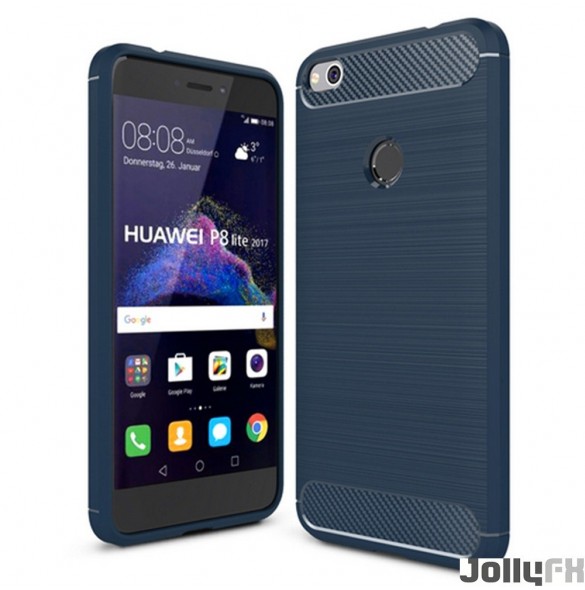 Blå och väldigt snyggt skydd Huawei P9 Lite 2017 / P8 Lite 2017 / Honor 8 Lite / Nova Lite.