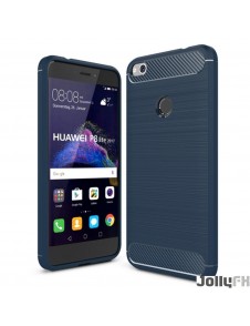 Blå och väldigt snyggt skydd Huawei P9 Lite 2017 / P8 Lite 2017 / Honor 8 Lite / Nova Lite.