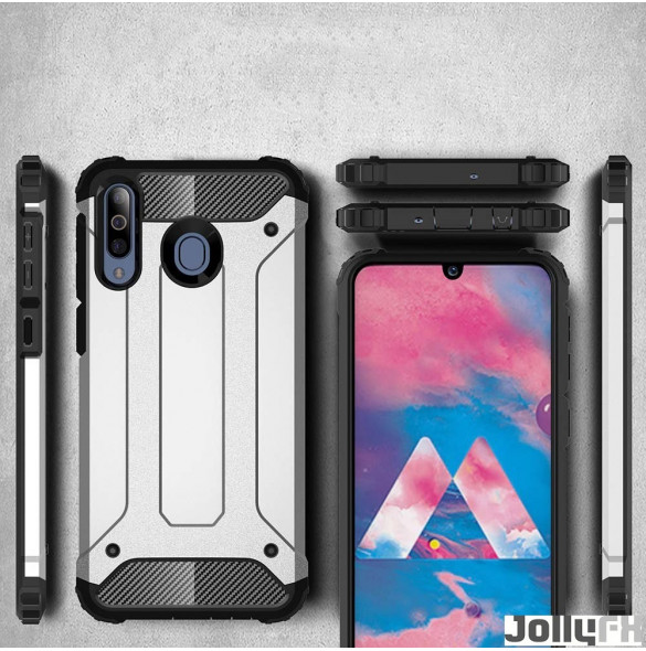 Med detta skydd kommer du att vara lugn för din Samsung Galaxy M30.