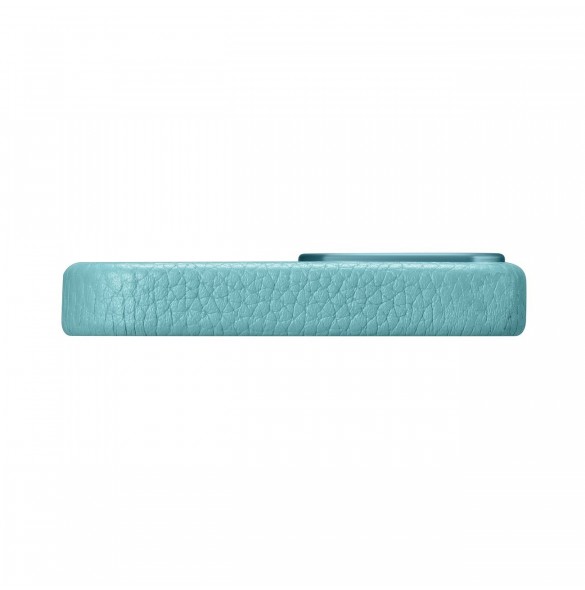 iCarer Litchi Premium läderfodral iPhone 14 Plus magnetiskt läderfodral med MagSafe Green (WMI14220711-GN)