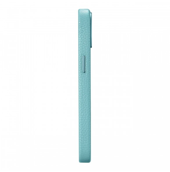iCarer Litchi Premium läderfodral iPhone 14 Plus magnetiskt läderfodral med MagSafe Green (WMI14220711-GN)