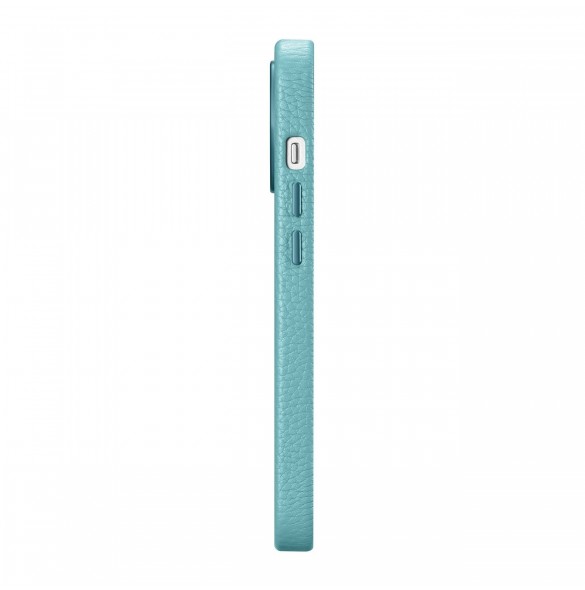 iCarer Litchi Premium läderfodral iPhone 14 Pro Max magnetiskt läderfodral med MagSafe Green (WMI14220712-GN)