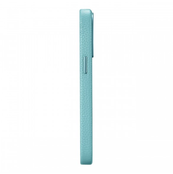 iCarer Litchi Premium läderfodral iPhone 14 Pro Max magnetiskt läderfodral med MagSafe Green (WMI14220712-GN)