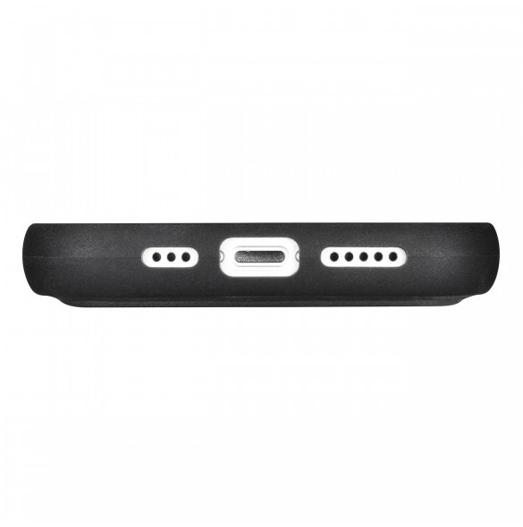 iCarer Oil Wax Wallet Case 2in1 Cover iPhone 14 Plus Anti-RFID Läder Flip Fodral Svart (WMI14220723-BK)
