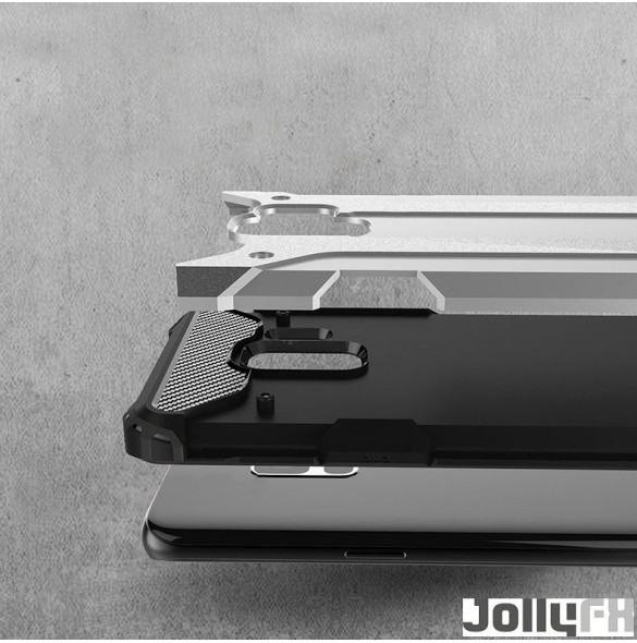 Din telefon skyddas av detta skydd från JollyFX.