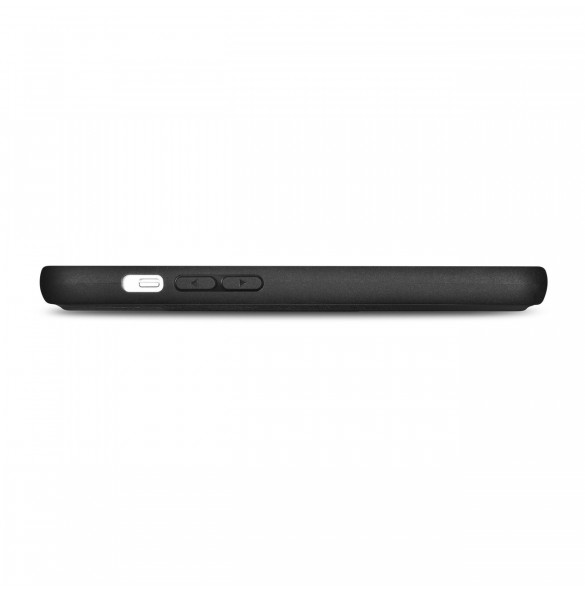 iCarer Plånboksfodral 2-i-1-fodral iPhone 14 Plus Anti-RFID-läder Flip-fodral Svart (WMI14220727-BK)