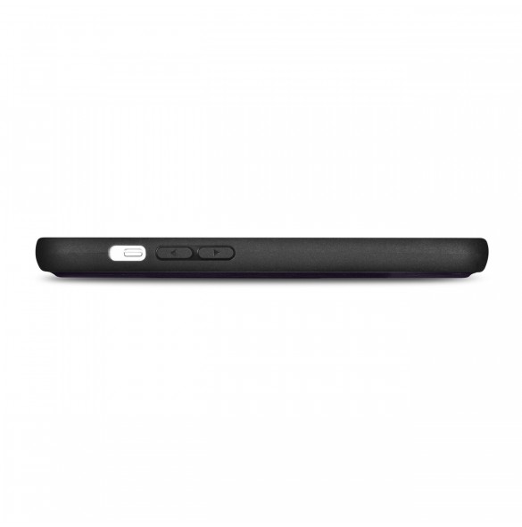 iCarer Plånboksfodral 2-i-1-fodral iPhone 14 Pro Anti-RFID-läder Flipfodral Mörklila (WMI14220726-DP)