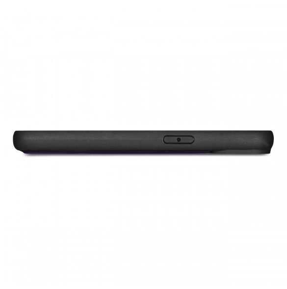 iCarer Plånboksfodral 2-i-1-fodral iPhone 14 Pro Max Anti-RFID Flip-fodral i läder mörklila (WMI14220728-DP)