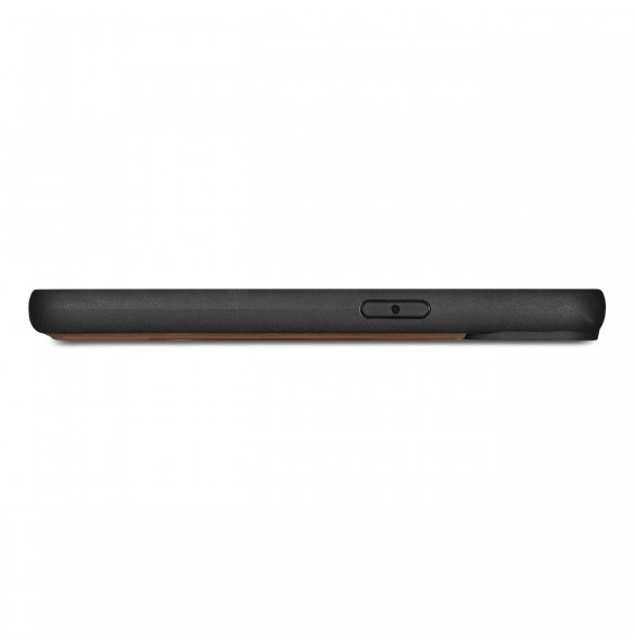 iCarer Plånboksfodral 2-i-1 skal iPhone 14 Pro Max Läder Flip Cover Anti-RFID Brun (WMI14220728-BN)