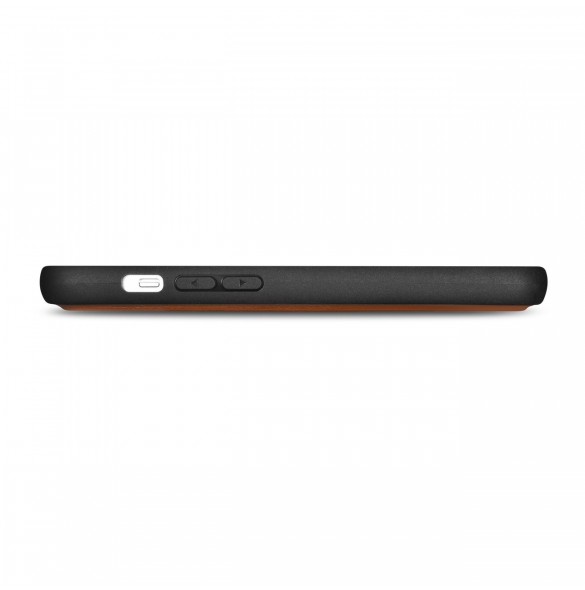 iCarer Plånboksfodral 2-i-1 skal iPhone 14 Pro Max Läder Flip Cover Anti-RFID Brun (WMI14220728-BN)