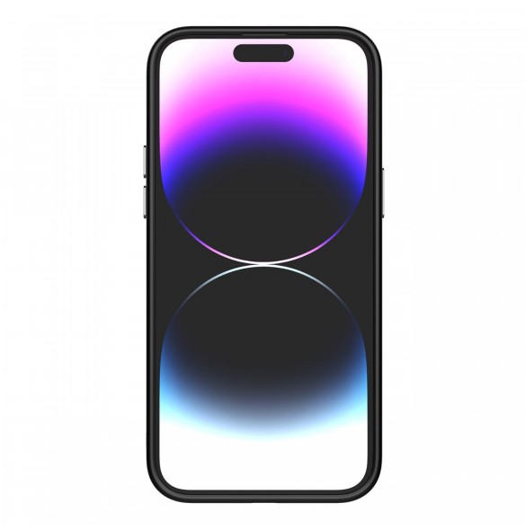 Slitstarkt Nillkin CarboProp fodral till iPhone 14 Pro - svart