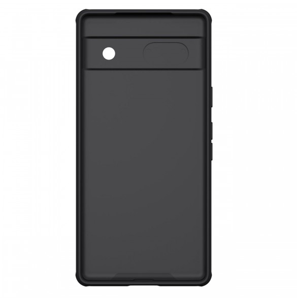 Google Pixel 7a pansarfodral med Nillkin CamShield Pro-fodral - svart