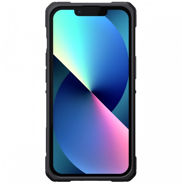 Nillkin Adventruer Fodral iPhone 13 fodral pansarskal med kamerafodral svart
