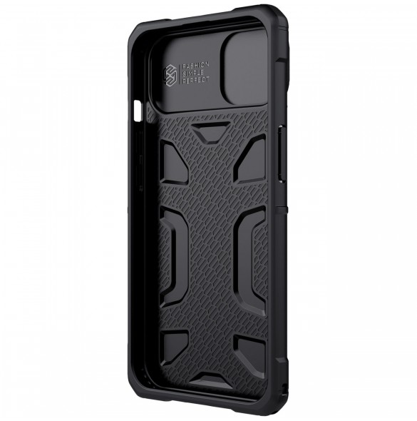 Nillkin Adventruer Fodral iPhone 13 fodral pansarskal med kamerafodral blå