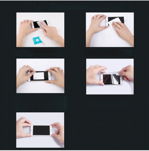 Nillkin Amazing H skärmskydd i härdat glas 9H för Samsung Galaxy A10