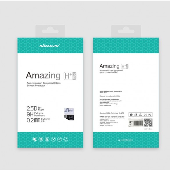 Nillkin Amazing H+ Pro AGC Ultra Thin Tempered Glass 0,2 MM 9H 2,5D för Xiaomi Black Shark 3 Pro