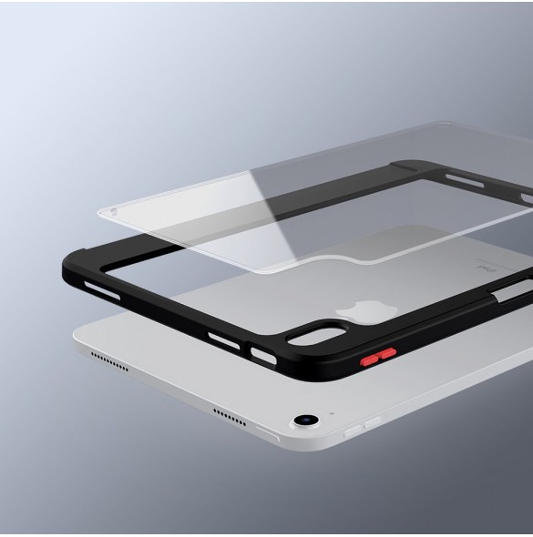 Nillkin Bevel läderfodral för iPad 10,9'' 2022 (10 gen.) smart skalskydd med flipstativ grön