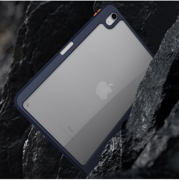 Nillkin Bevel läderfodral för iPad 10,9'' 2022 (10 gen.) smart skalskydd med flipstativ grön