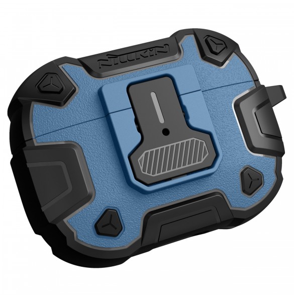 Nillkin Bounce Pro Case-fodral för AirPods Pro 2 pansarfodral för hörlurar blå
