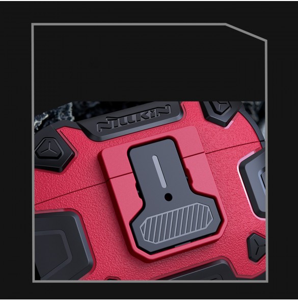 Nillkin Bounce Pro Case-fodral för AirPods Pro 2 pansarfodral för hörlurar blå