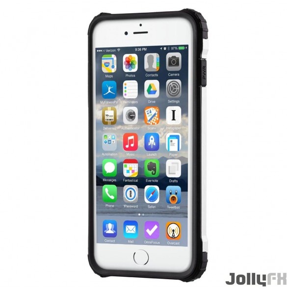 Med detta skydd kommer du att vara lugn för din iPhone 7 Plus.