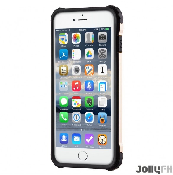 Med detta skydd kommer du att vara lugn för din iPhone 7 Plus.