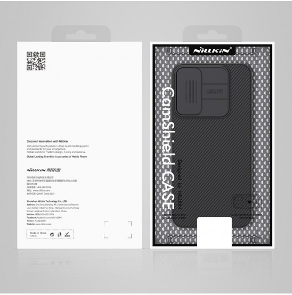 Nillkin CamShield Fodral Pansarfodral till Samsung Galaxy A34 5G - Svart