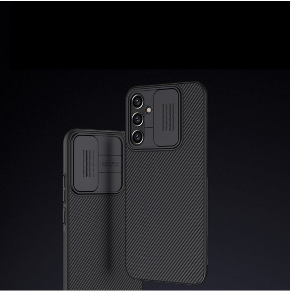 Nillkin CamShield Fodral Pansarfodral till Samsung Galaxy A34 5G - Svart