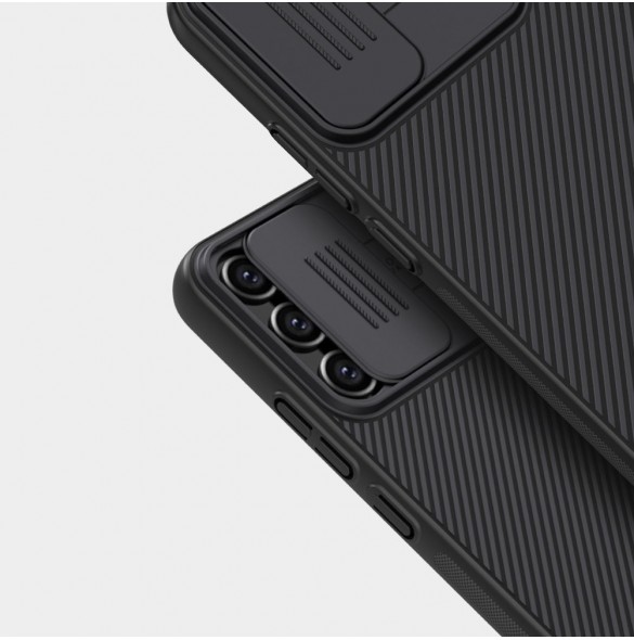 Nillkin CamShield Fodral Pansarfodral till Samsung Galaxy A34 5G - Svart