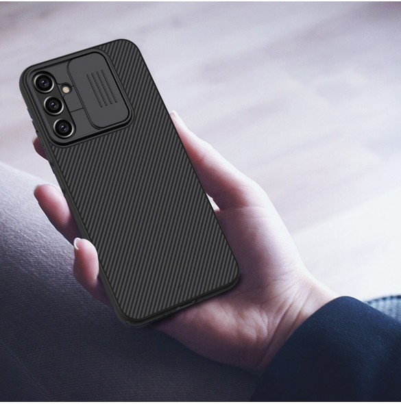 Nillkin CamShield Fodral Pansarfodral till Samsung Galaxy A34 5G - Svart