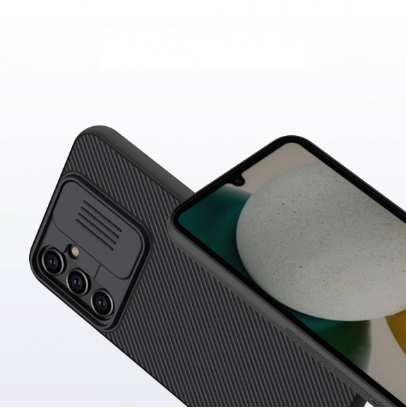 Nillkin CamShield Fodral Pansarfodral till Samsung Galaxy A34 5G - Svart